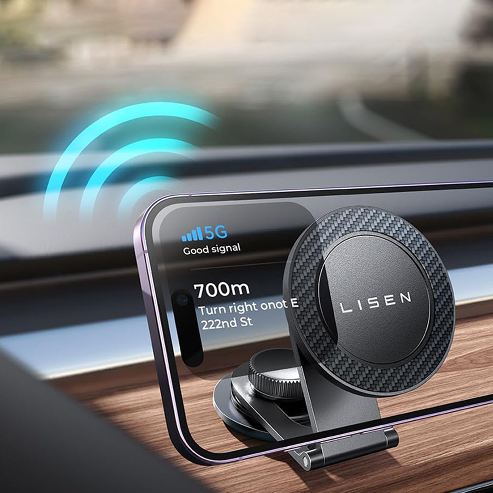 Magnetische Autohouder Lisen, Universeel, Zwart YL0223050002