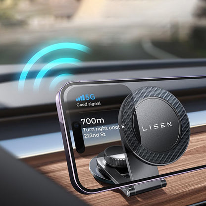 Magnetische Autohouder Lisen, Universeel, Zwart YL0223050002