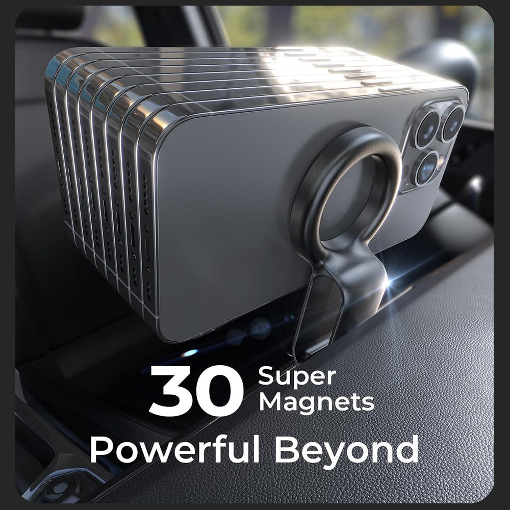 Magnetische Autohouder Lisen, Universeel, Zwart YL0224050012