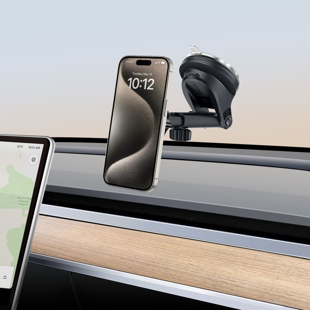 Tech-Protect N56 Magnetic Car Mount, Universal, Black