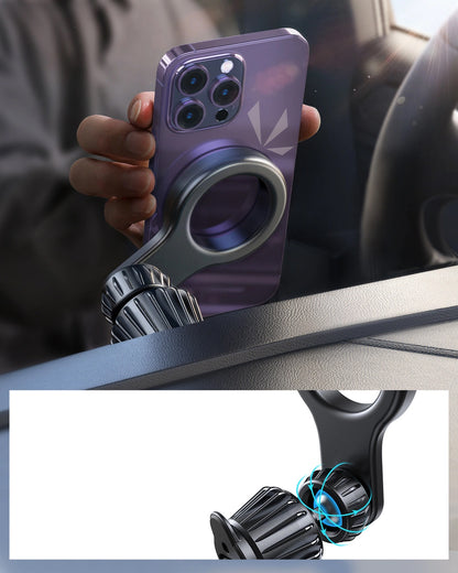 Magnetische Autohouder Joyroom JR-ZS355 Air Vent, Universeel, Zwart