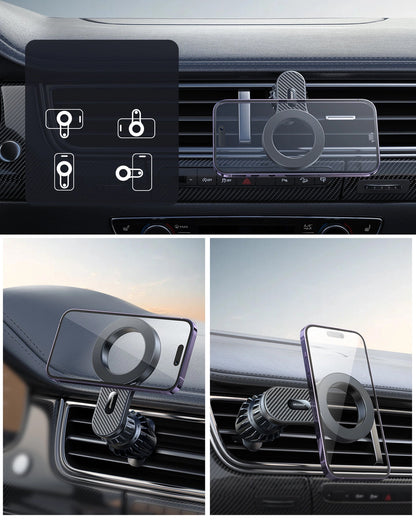Magnetische Autohouder Joyroom JR-ZS355 Air Vent, Universeel, Zwart
