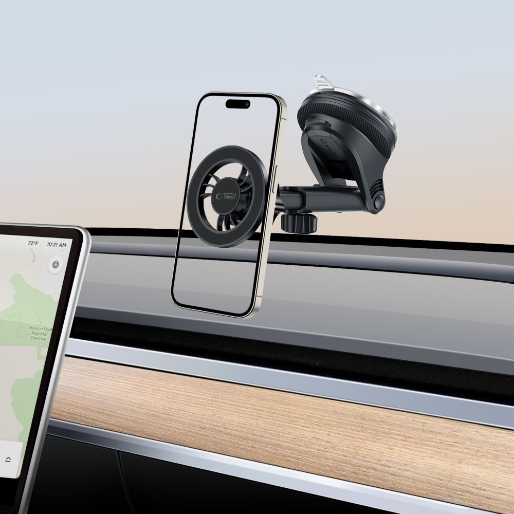 Tech-Protect N56 Magnetic Car Mount, Universal, Black