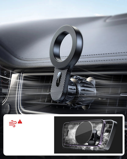 Magnetische Autohouder Joyroom JR-ZS355 Air Vent, Universeel, Zwart
