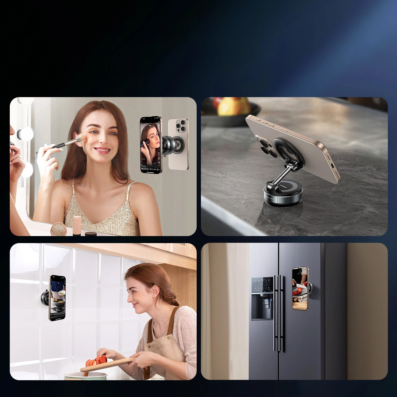 Magnetische Autohouder Joyroom JR-ZS501, Universeel, Zwart
