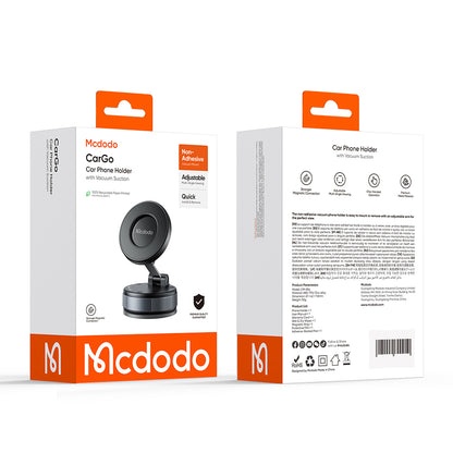 Magnetische Autohouder McDodo CM-8540, Zwart