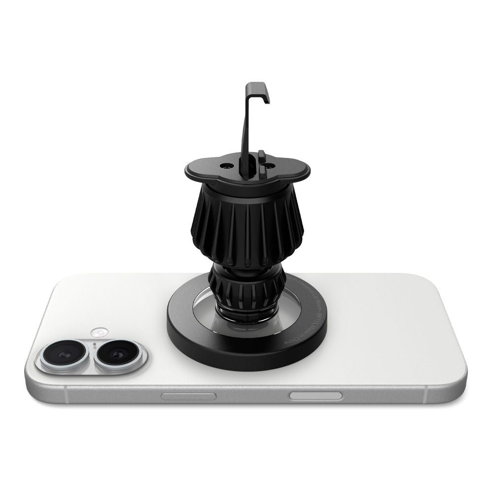 Magnetische Autohouder Spigen MFT13, Universeel, Zwart