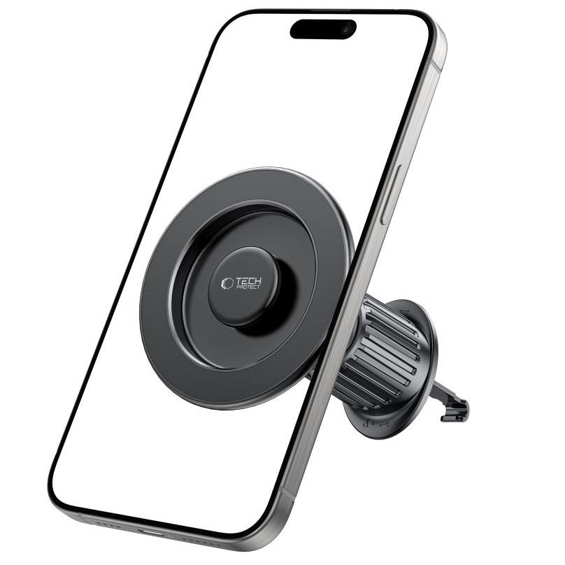 Magnetische Autohouder Tech-Protect N58 Vent, Universeel, Zwart
