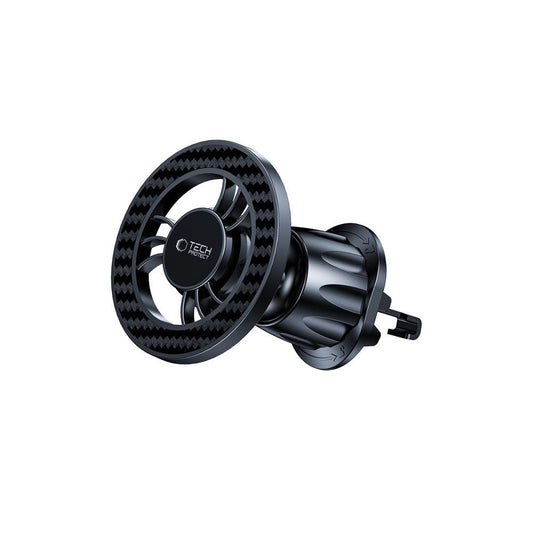 Magnetische Autohouder Tech-Protect N56 Carbon Vent, Universeel, Zwart
