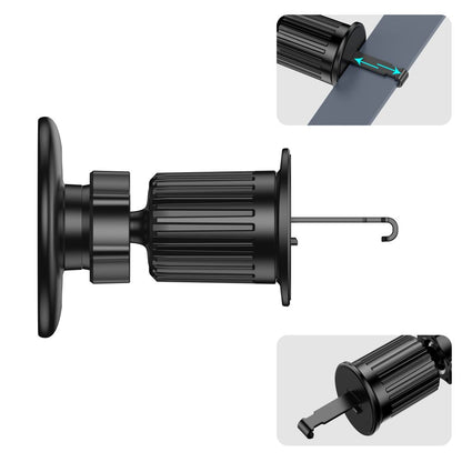 Magnetische Autohouder Tech-Protect N58 Vent, Universeel, Zwart