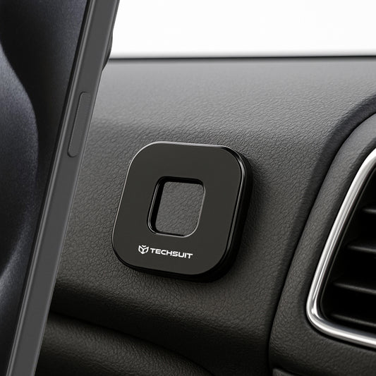 Magnetische Autohouder Techsuit HOLD210, Universeel, Zwart
