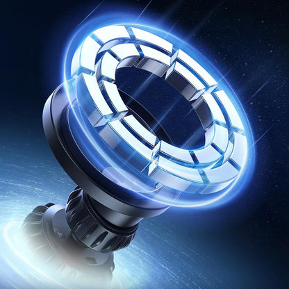 Magnetische Autohouder Techsuit S1, Universeel, Zwart