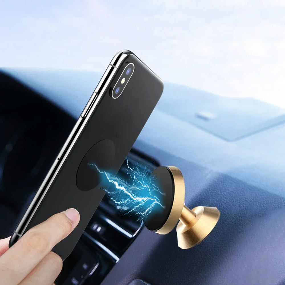 Magnetische Autohouder Techsuit S10, Universeel, Zwart