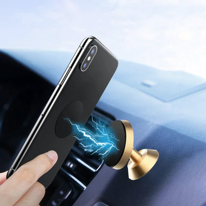 Magnetische Autohouder Techsuit S10, Universeel, Zwart