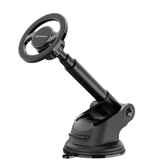 Magnetische Autohouder Techsuit S12, Universeel, Zwart