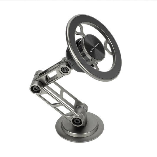 Magnetische Autohouder Techsuit S14, Universeel, Grijs