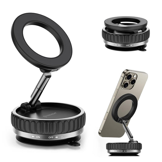 Magnetische Autohouder Techsuit S15, Universeel, Zwart