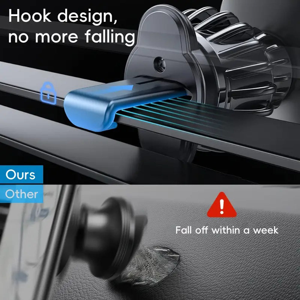 Magnetische Autohouder Techsuit S2, Universeel, Zwart