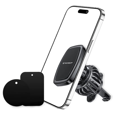 Magnetische Autohouder Techsuit S2, Universeel, Zwart