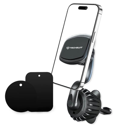 Magnetische Autohouder Techsuit S3, Universeel, Zwart
