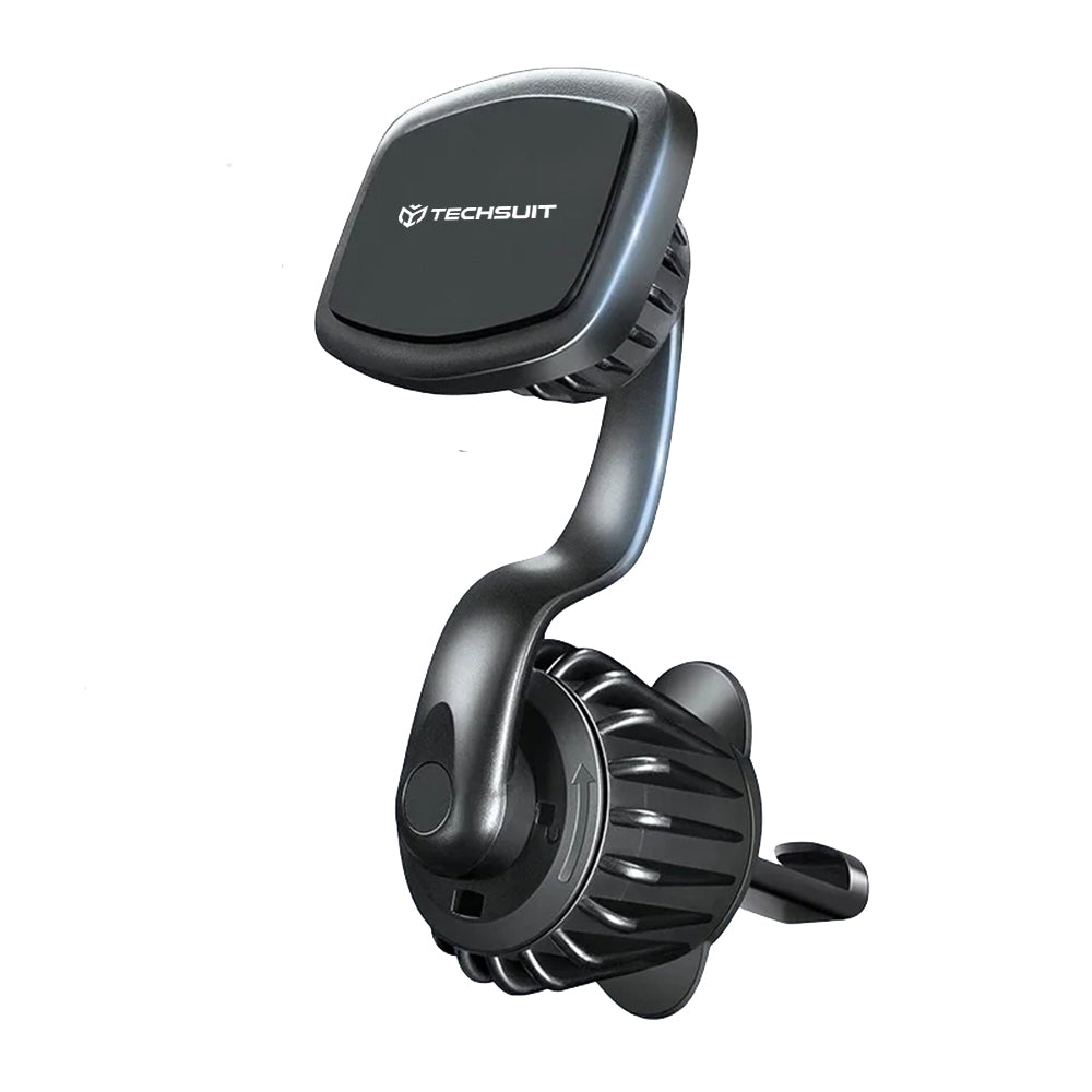 Magnetische Autohouder Techsuit S3, Universeel, Zwart