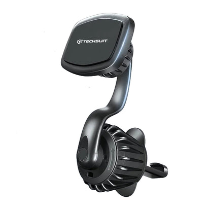 Magnetische Autohouder Techsuit S3, Universeel, Zwart