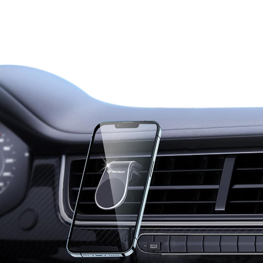 Magnetische Autohouder Techsuit S7, Universeel, Zilver
