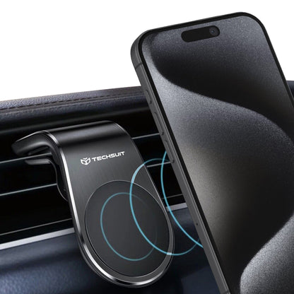 Magnetische Autohouder Techsuit S7, Universeel, Zilver