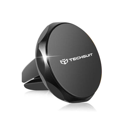 Magnetische Autohouder Techsuit S9, Universeel, Zilver