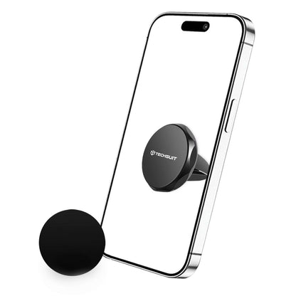 Magnetische Autohouder Techsuit S9, Universeel, Zilver