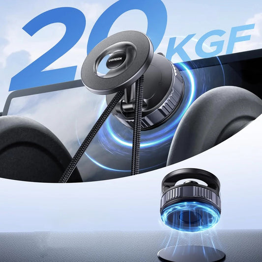 Magnetische Autohouder UGREEN LP970 (75666), Universeel, Zwart