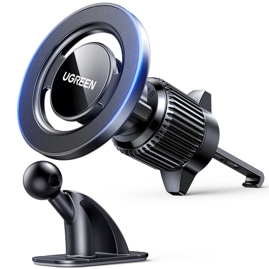 Magnetische Autohouder UGREEN LP986 (85397), Universeel, Zwart