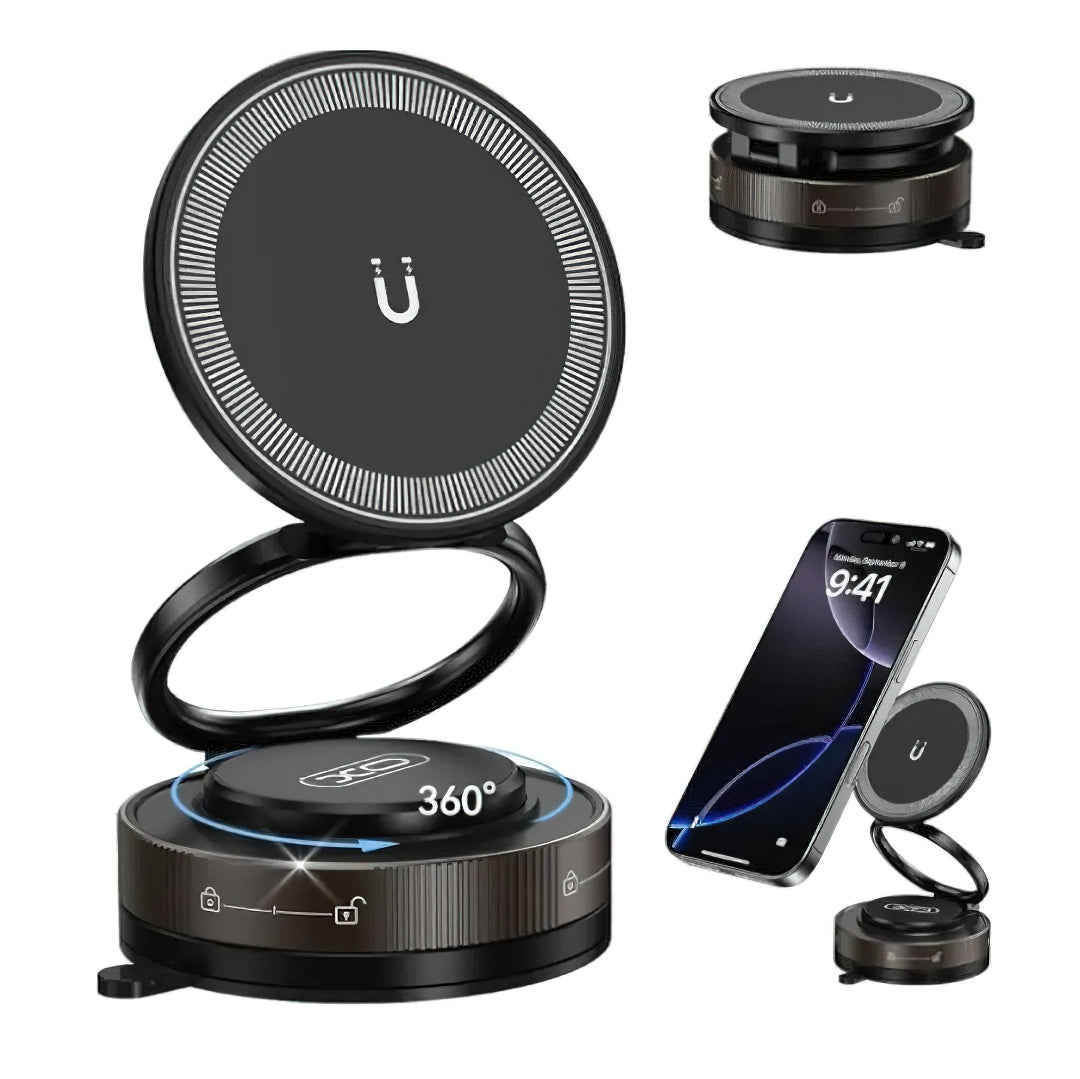 Magnetische Autohouder XO Design C177, Universeel, Zwart