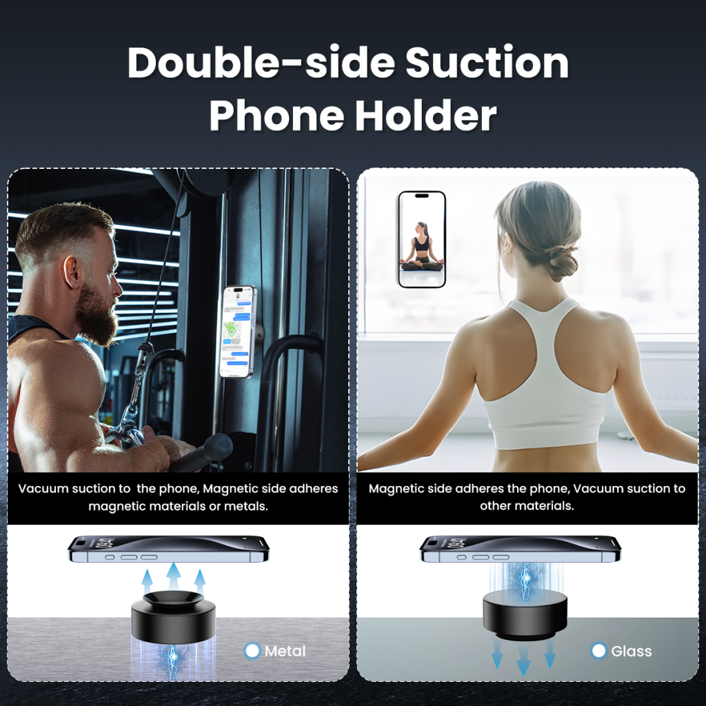 Magnetische Autohouder XO Design C155, Universeel, Zwart