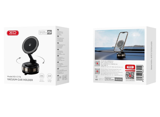 Magnetische Autohouder XO Design C176, Universeel, Zwart