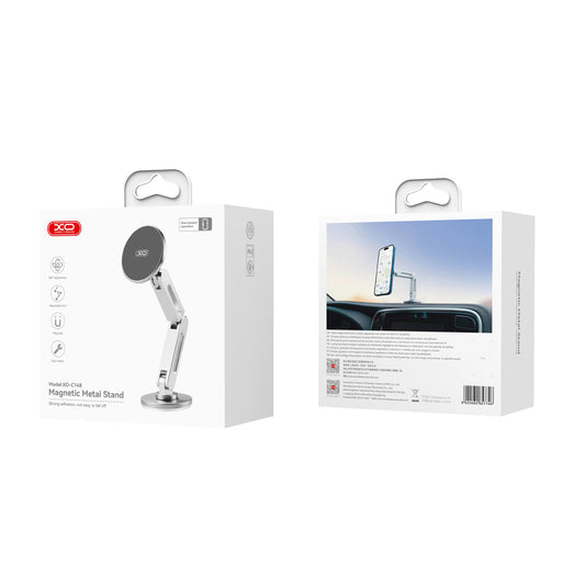 Magnetische Autohouder XO Design C148, Universeel, Zilver