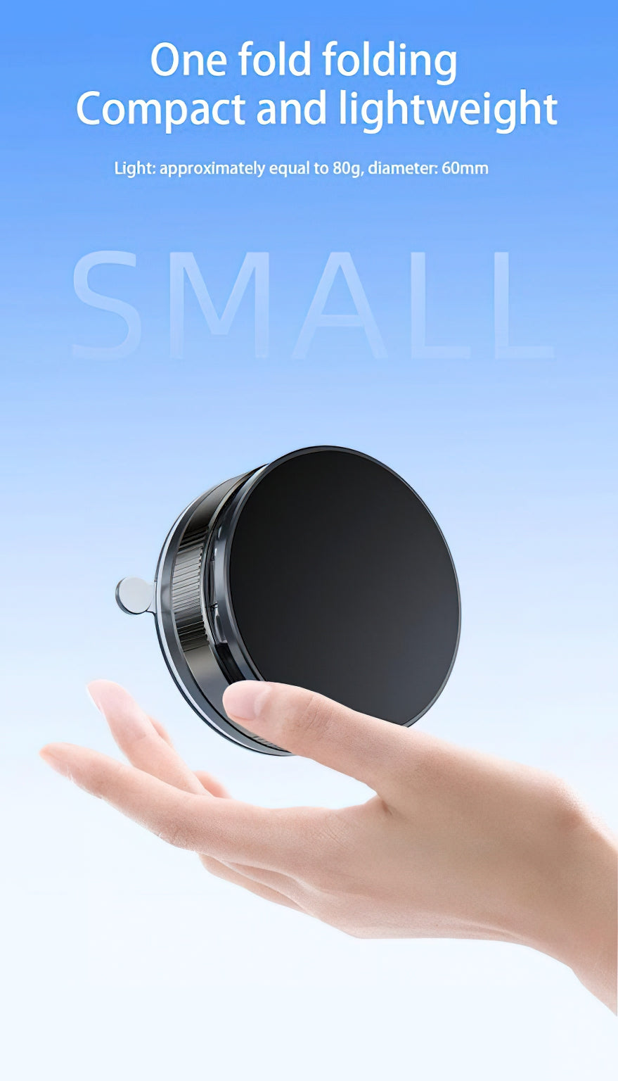 Magnetische Autohouder XO Design C177, Universeel, Zwart