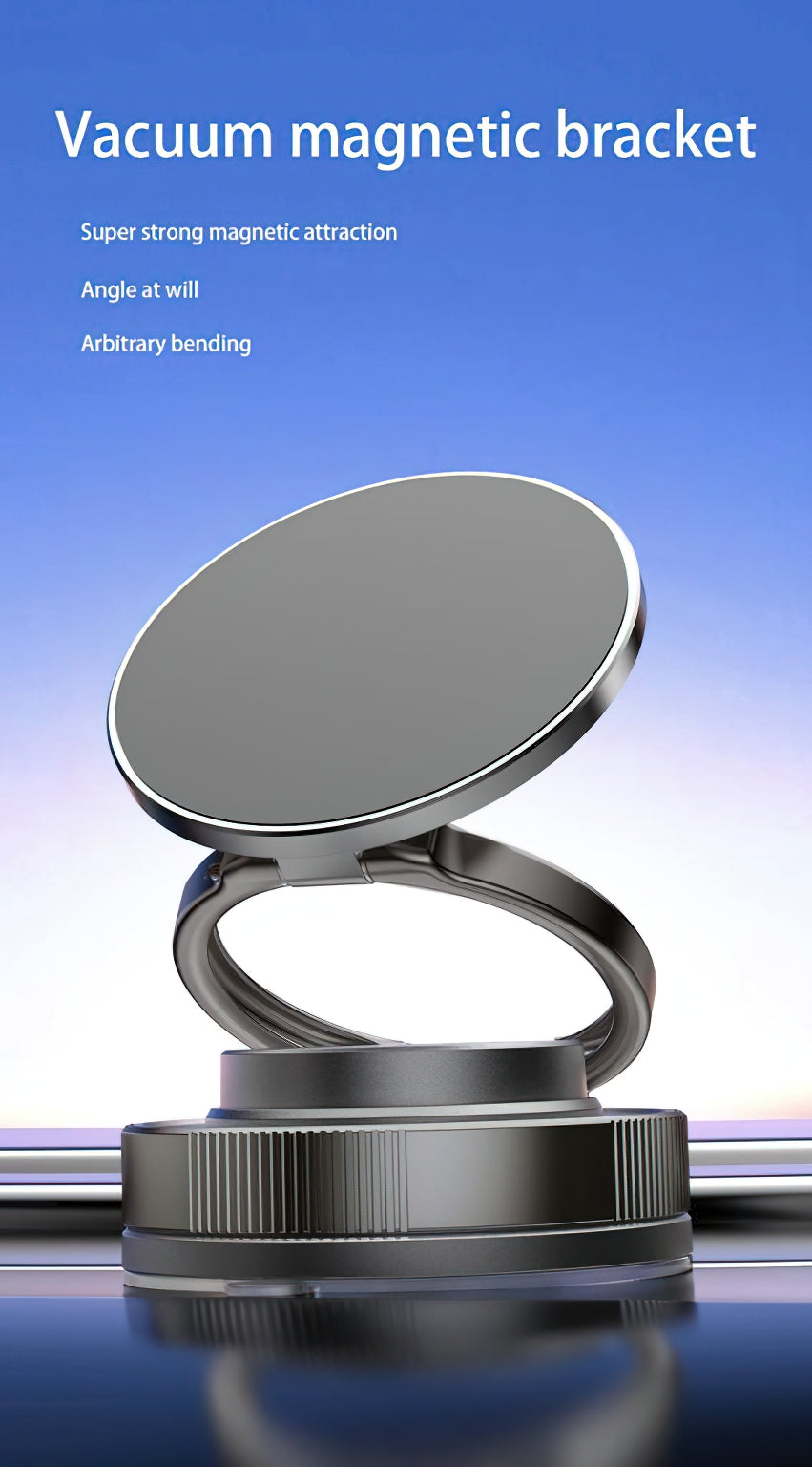 Magnetische Autohouder XO Design C177, Universeel, Zwart