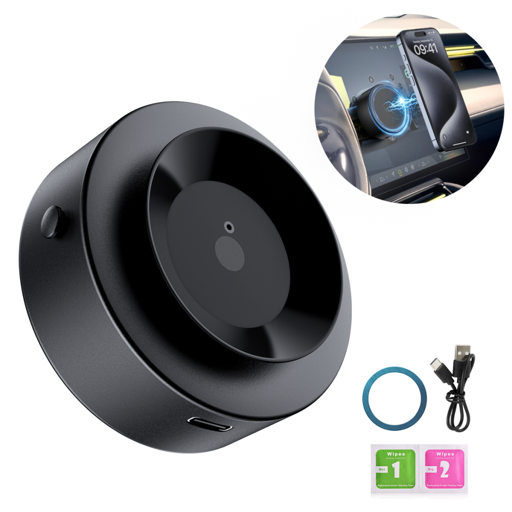 Magnetische Autohouder XO Design C155, Universeel, Zwart