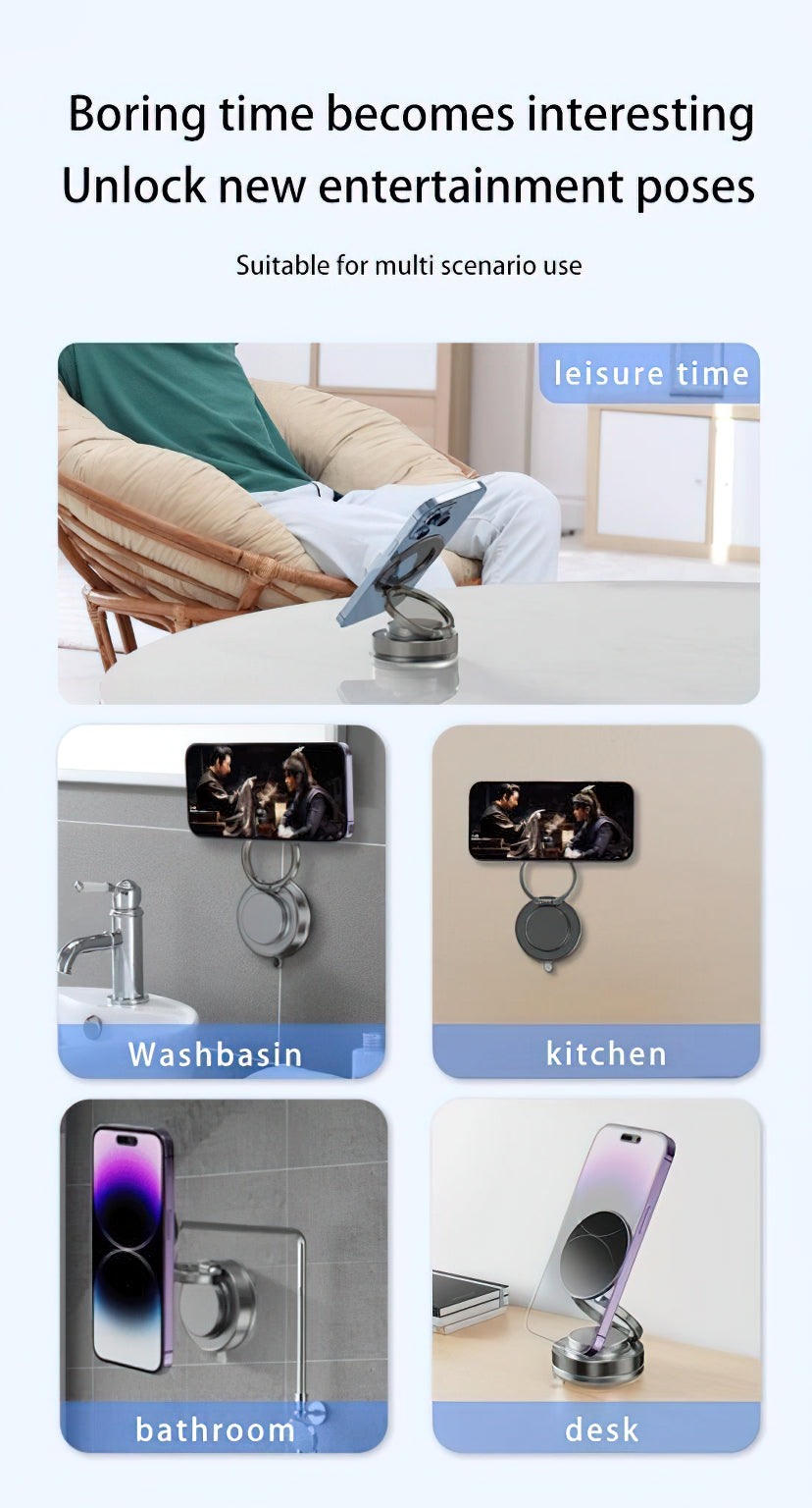 Magnetische Autohouder XO Design C177, Universeel, Zwart