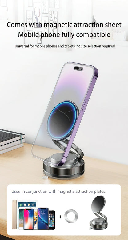 Magnetische Autohouder XO Design C177, Universeel, Zwart