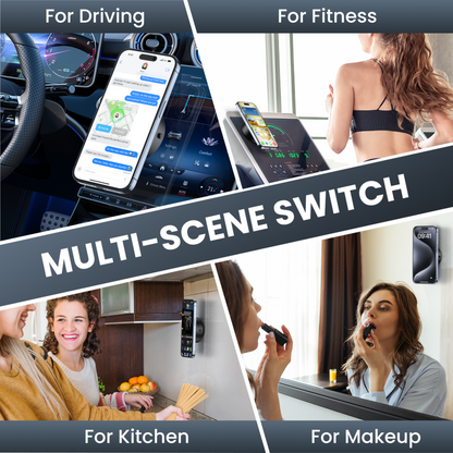 Magnetische Autohouder XO Design C155, Universeel, Zwart