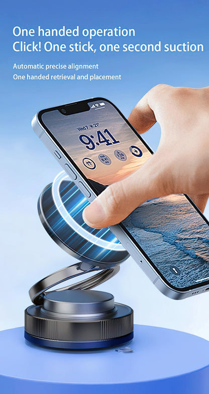 Magnetische Autohouder XO Design C177, Universeel, Zwart