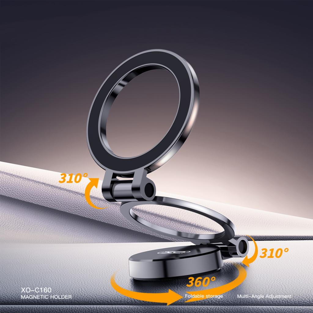 Magnetische Auto Houder XO Design C160, Universeel, Zwart