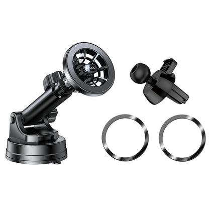 Magnetische Autohouder Yesido C158, Universeel, Zwart