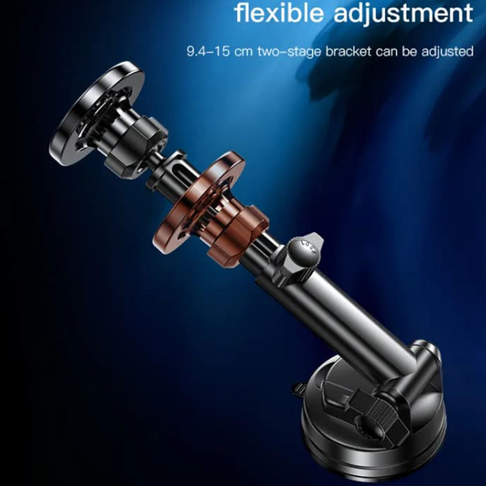 Magnetische Autohouder Yesido C158, Universeel, Zwart