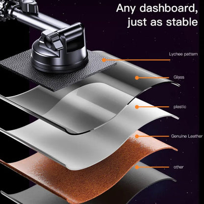 Magnetische Autohouder Yesido C158, Universeel, Zwart