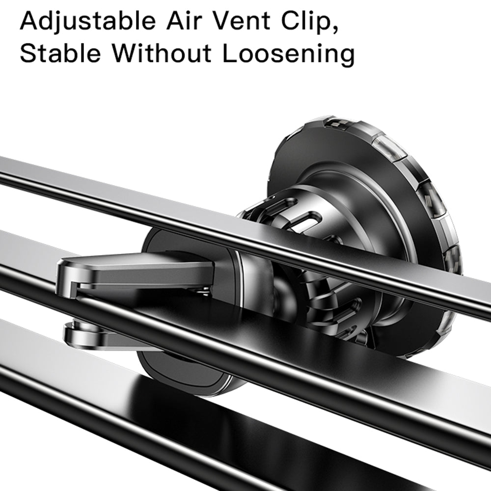 Magnetische Autohouder Yesido C160, Universeel, Zwart