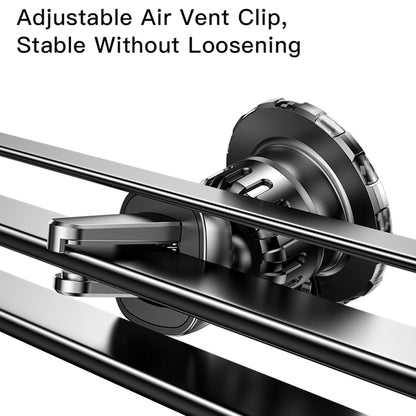 Magnetische Autohouder Yesido C160, Universeel, Zwart