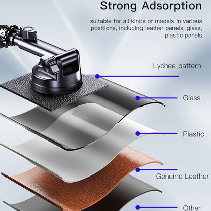 Magnetische Autohouder Yesido C160, Universeel, Zwart
